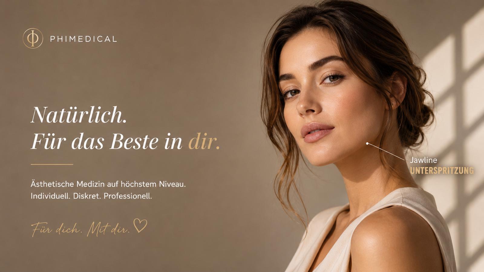 Jawlineunterspritzung